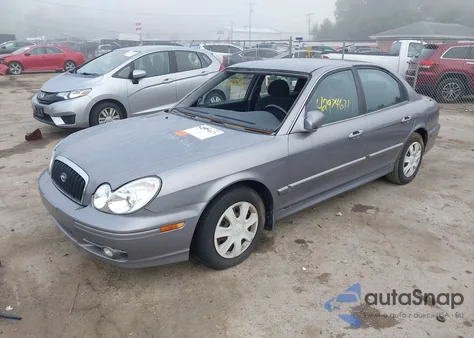 2005 Hyundai Sonata Gl z USA, uszkodzony, nr VIN KMHWF25S45A113400